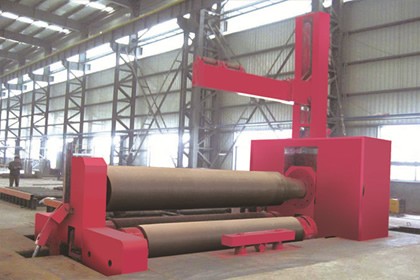 全伺服數(shù)控四輥卷板機廠家  全伺服數(shù)控四輥卷板機供應(yīng)商