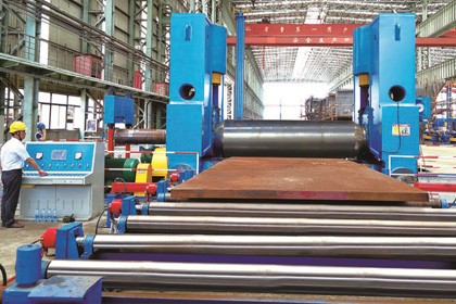 液壓式三輥對(duì)稱卷板機(jī)價(jià)格 液壓式三輥對(duì)稱卷板機(jī)廠家