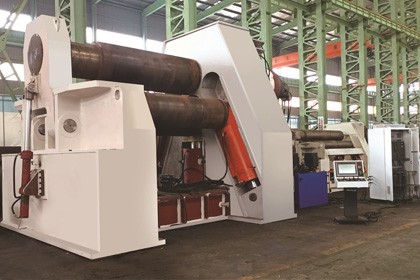 水平下調(diào)卷板機哪里有  水平下調(diào)卷板機多少錢