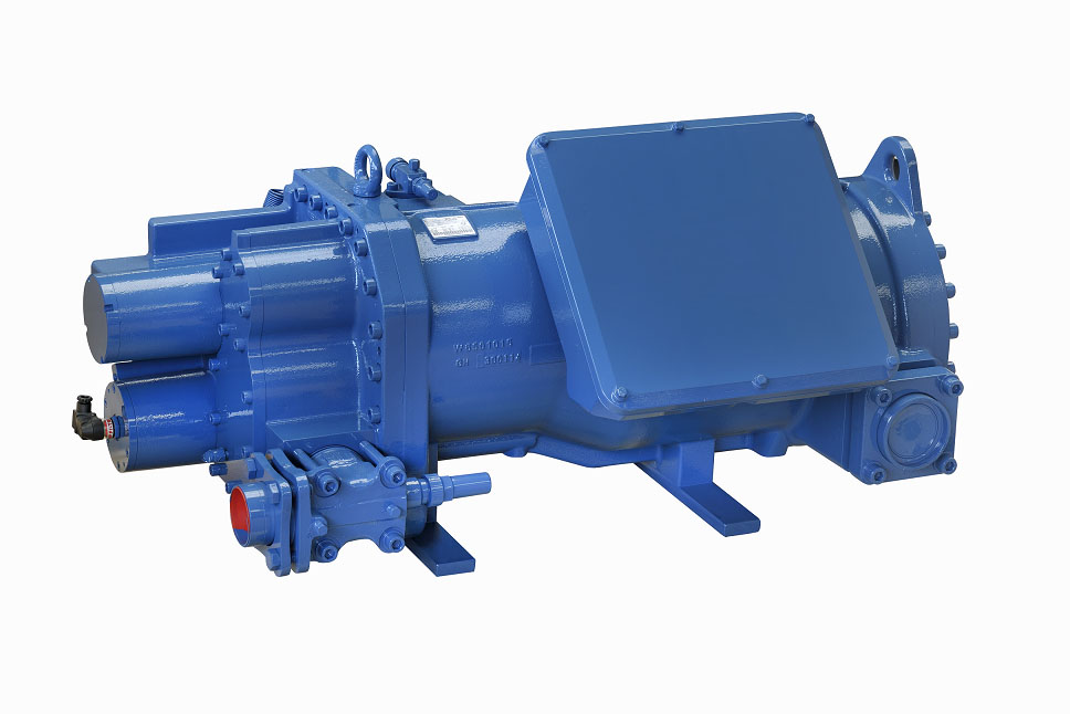 NRH系列 中、高溫冷庫用 125~160匹富士豪螺桿壓縮機