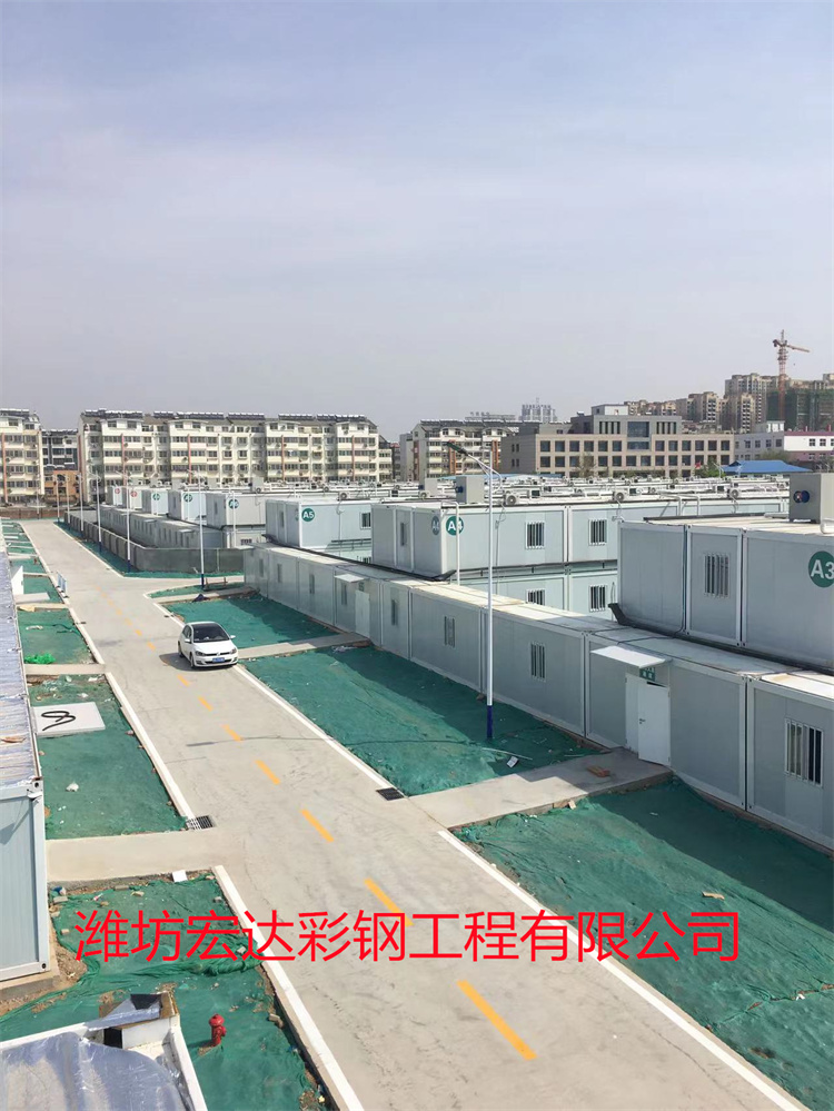 蘭州方艙快拼箱 多層打包箱房 工地 防火 集裝箱房隔離點(diǎn) 多規(guī)格 可定制