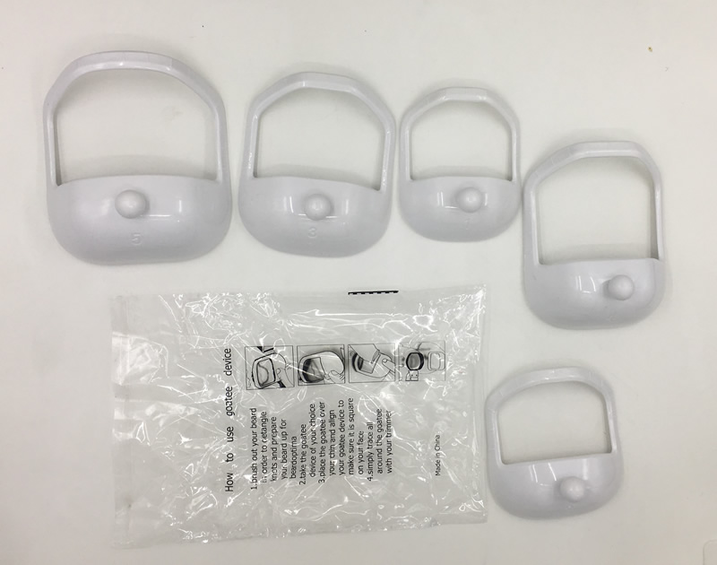 山羊胡子造型梳 5件套 跨境一件代發(fā)