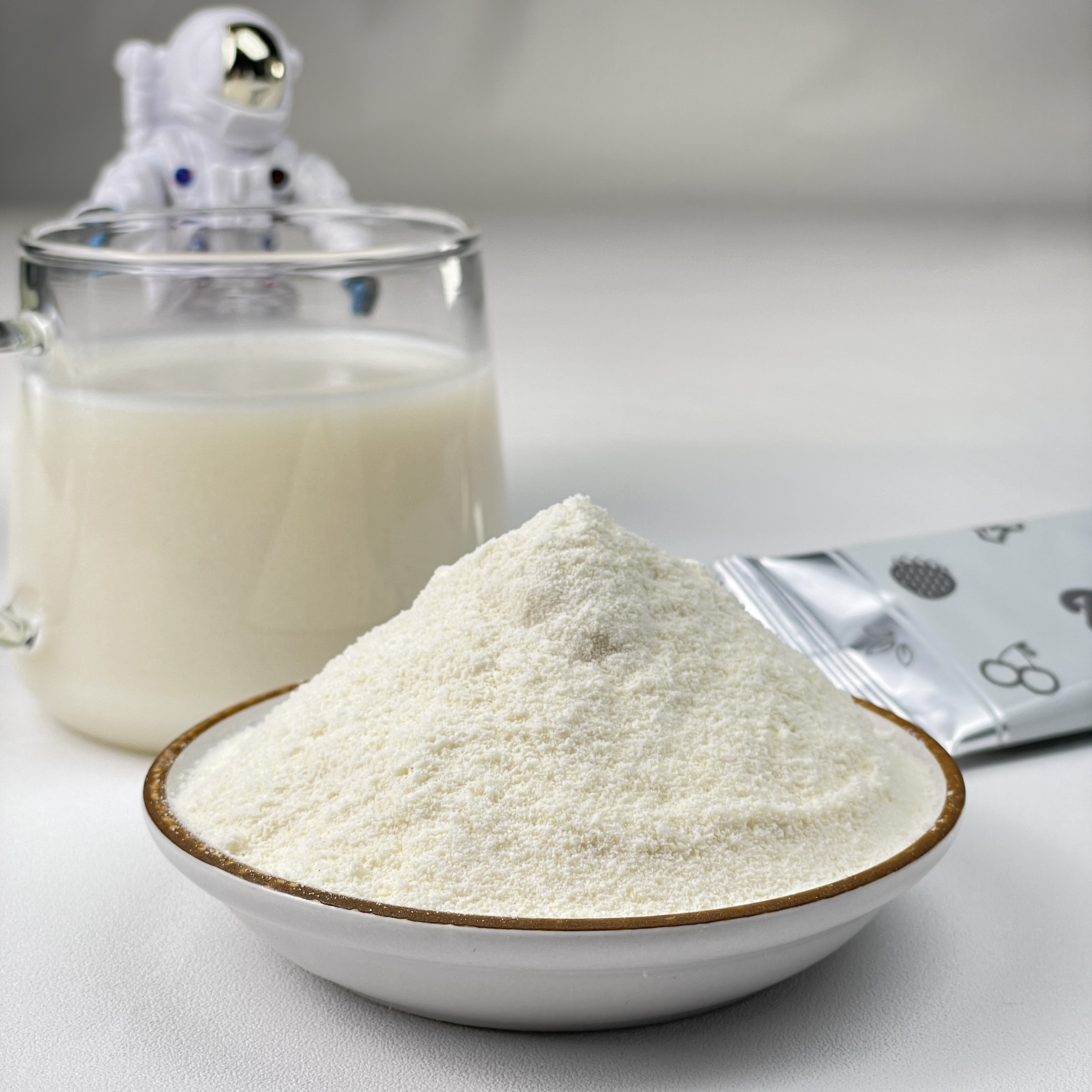 元寶車前子 廠家加工酵素白蕓豆益生菌固體飲料  OEM貼牌代加工藍(lán)莓葉黃素酯