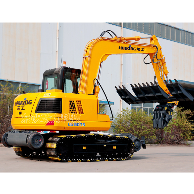 徐工75公鐵兩用挖掘機(jī) 鐵路施工換枕機(jī)施工 公路鐵路兩用車