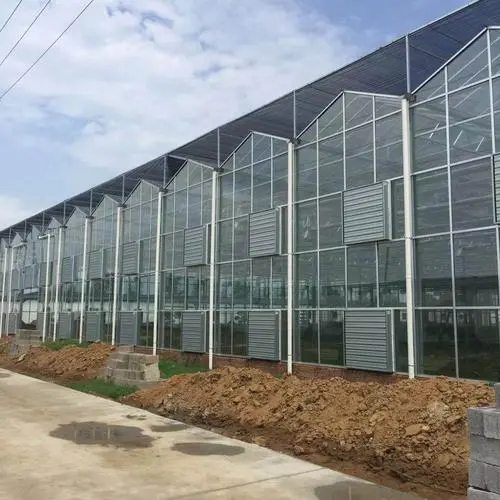 玻璃溫室 智能玻璃溫室 玻璃溫室大棚清洗方法 堅(jiān)固耐用