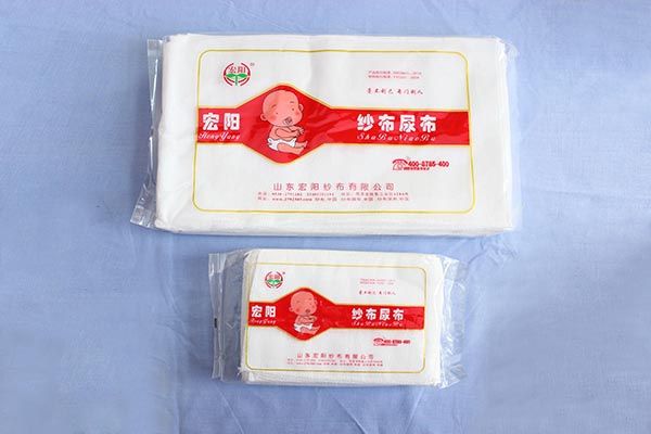 廠(chǎng)家供應(yīng)紗布尿布 紗布尿布哪里便宜