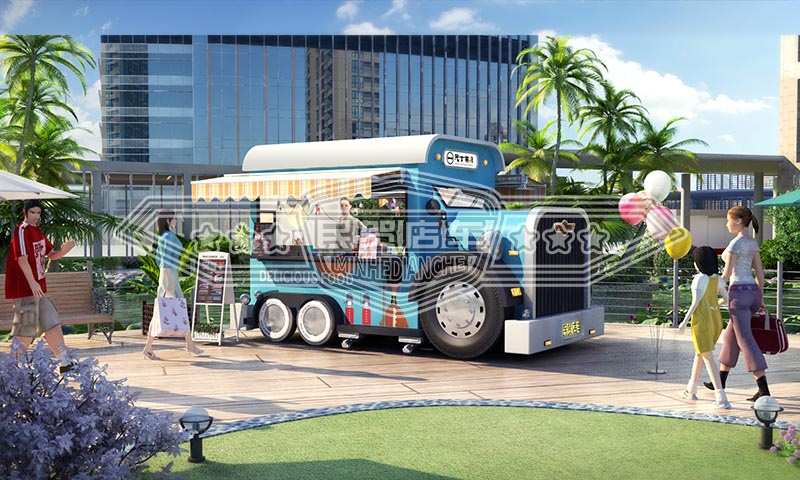 多功能電動餐車小吃車哪家好