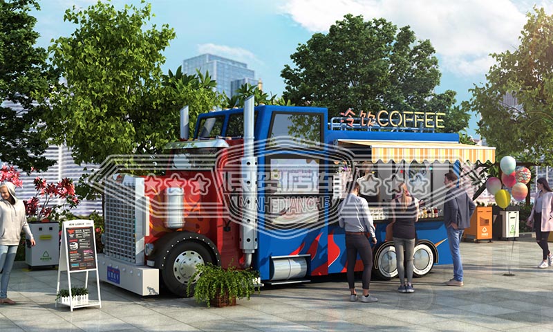 電動(dòng)餐車小吃車流動(dòng)餐車