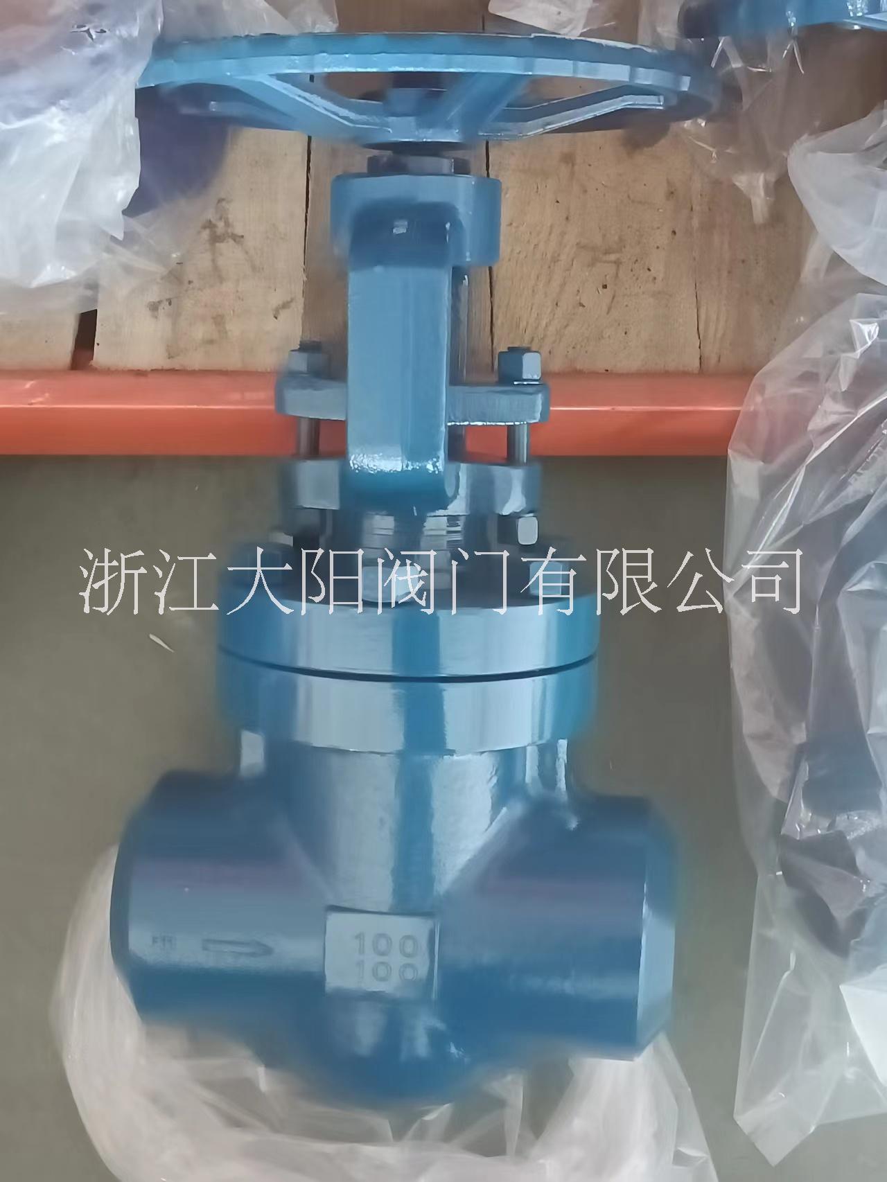 Z61Y-100C     大口徑焊接閘閥