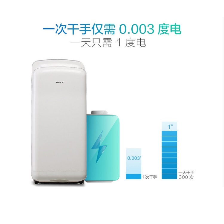 正品艾克落地式噴氣干手機(jī)快速干手器烘手機(jī) 正品艾克落地式噴氣干手機(jī)2006