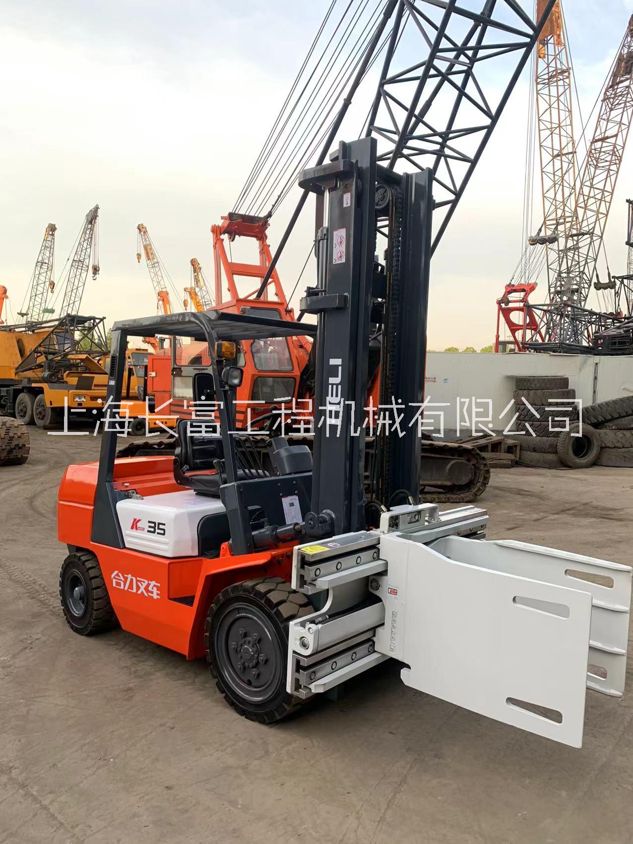 卡斯卡特軟包夾 呂導(dǎo)槽軟包夾叉車 廢紙夾軟包平抱夾叉車