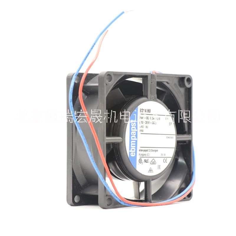 供應德國ebmpapst直流 8314HU 軸流風扇