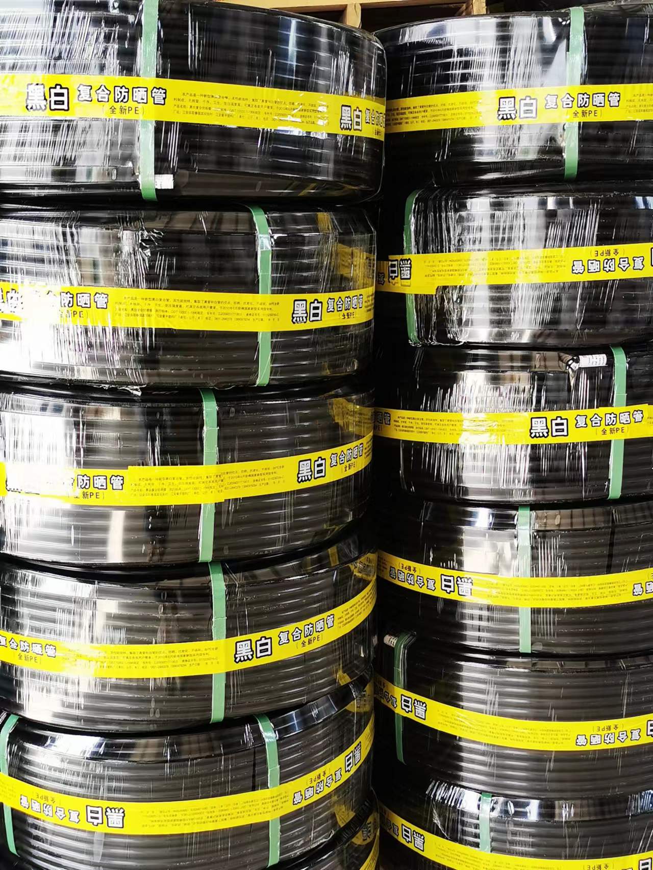 云南pe自來水管生產(chǎn)廠家星宇