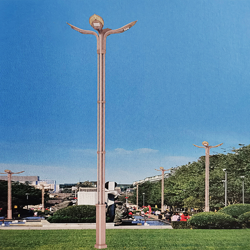 新疆伊犁中華燈景觀玉蘭燈景觀路燈廠家