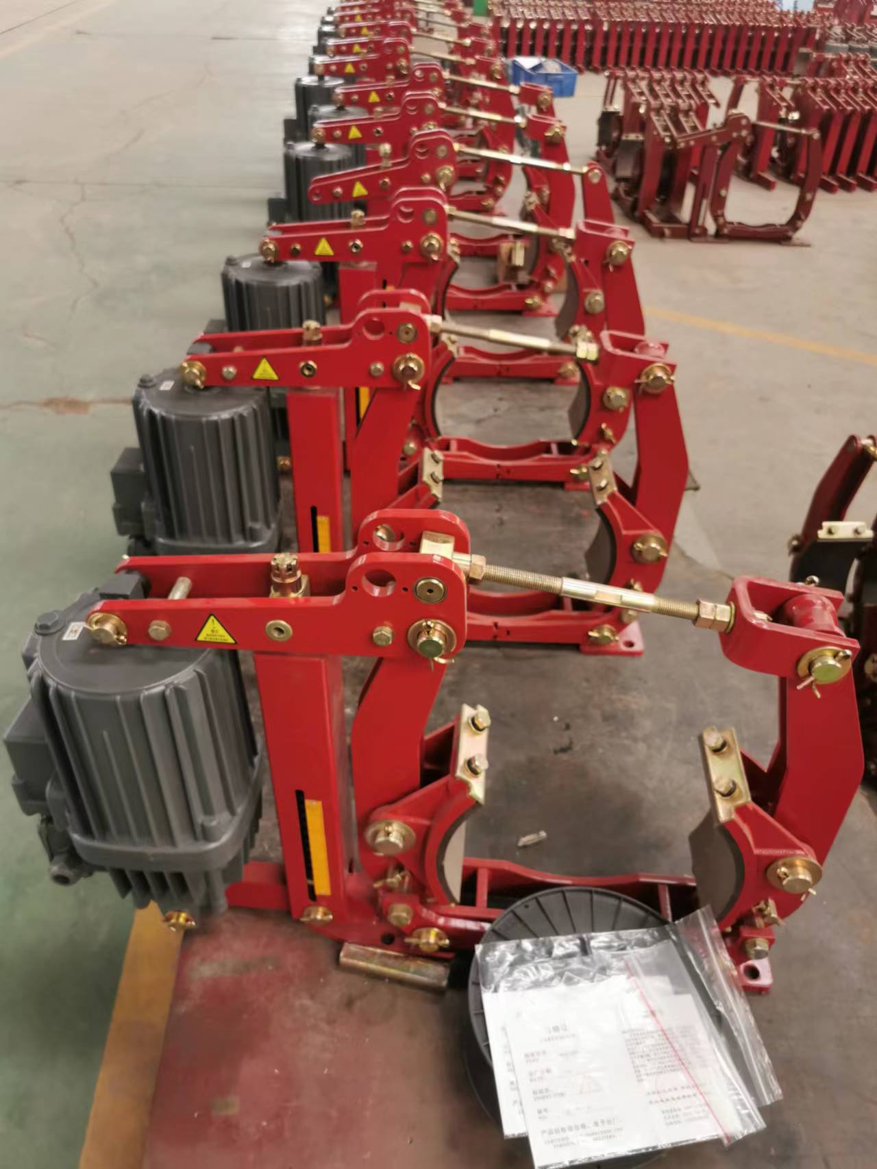常閉式電力液壓制動(dòng)器 鼓式制動(dòng)器 焦作市工力制動(dòng)器廠