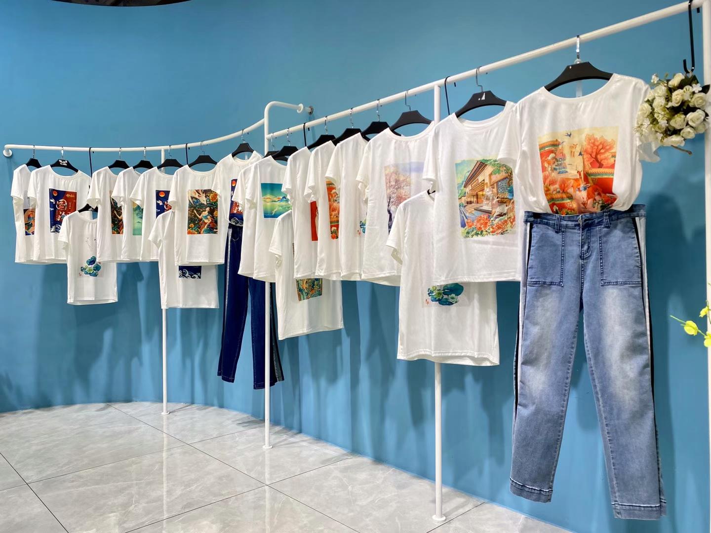 杭州品牌維拉瑪拉2022夏品牌女裝折扣尾貨批發(fā) 女裝庫存一手貨源批發(fā)