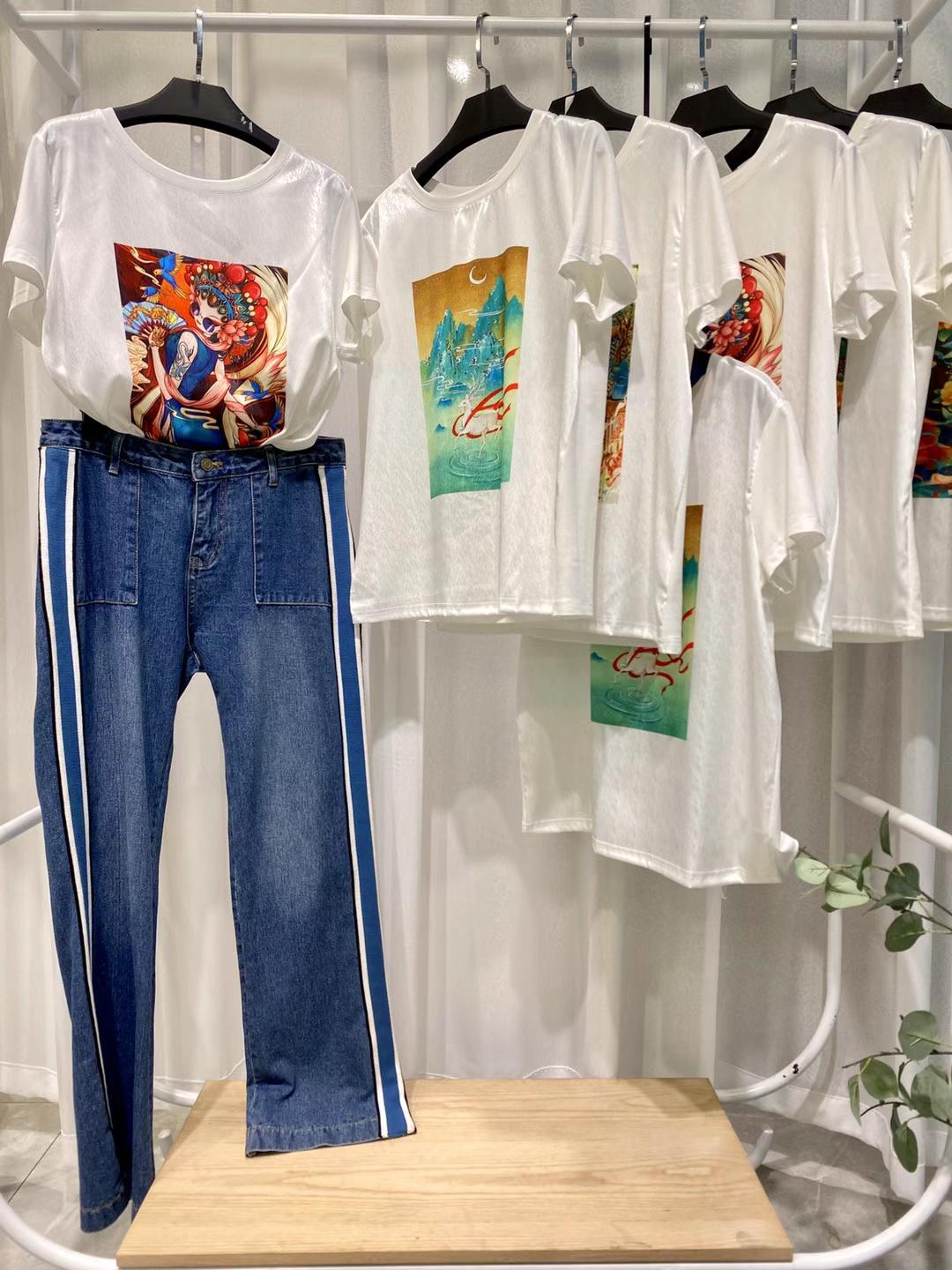 杭州品牌維拉瑪拉2022夏品牌女裝折扣尾貨批發(fā) 女裝庫存一手貨源批發(fā)