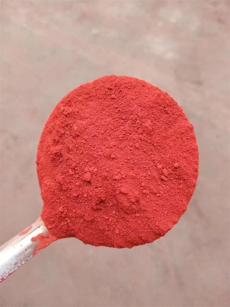 彩砂顏料 彩色有機(jī)玻璃用鐵紅 鋁單板用鐵紅 外墻通體板顏料