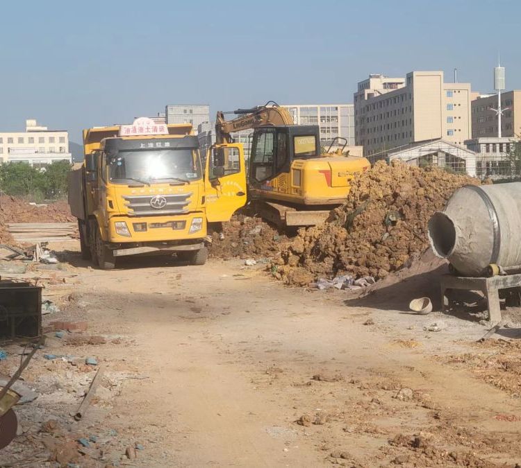 義烏各類渣土廢土清理電話，義烏渣土清運價格，義烏廢土怎么處理