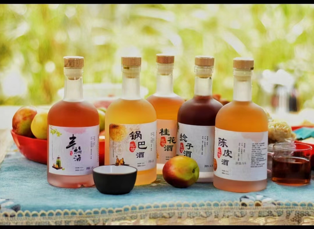 岑梅 青梅酒 桑葚酒 桂花酒 黃酒 廣西 廣西酒廠長期供應(yīng)配送餐飲 煙酒店定制代工
