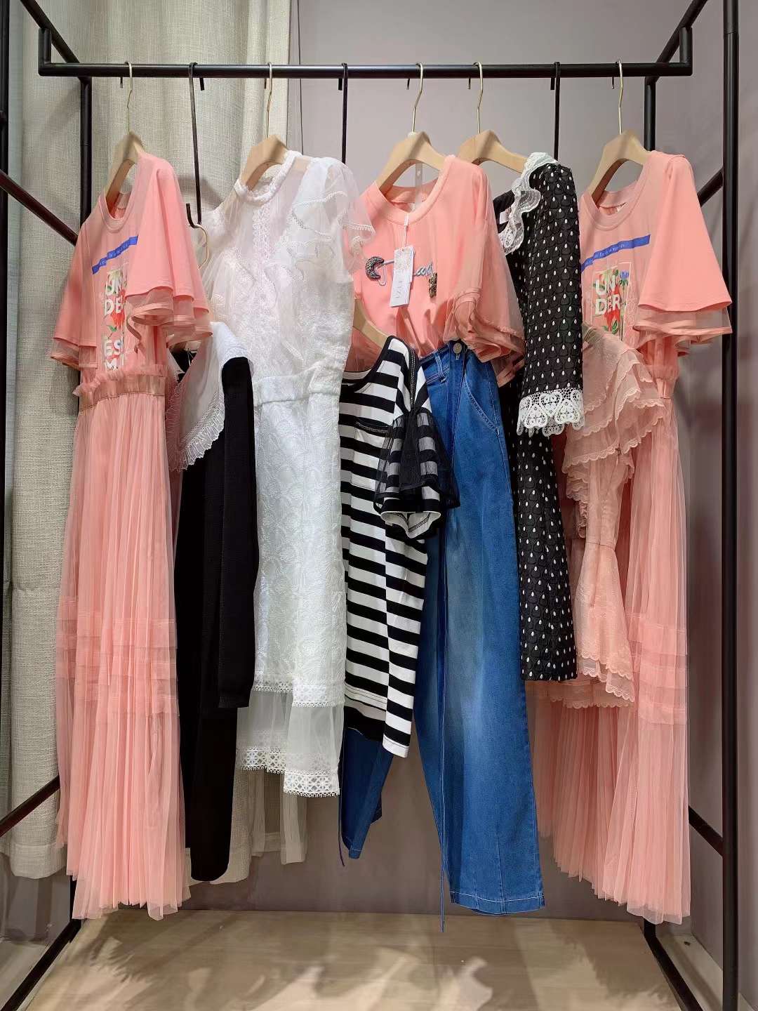 深圳品牌珈姿萊爾2022精 品品牌折扣女裝尾貨批發(fā)供應(yīng)鏈
