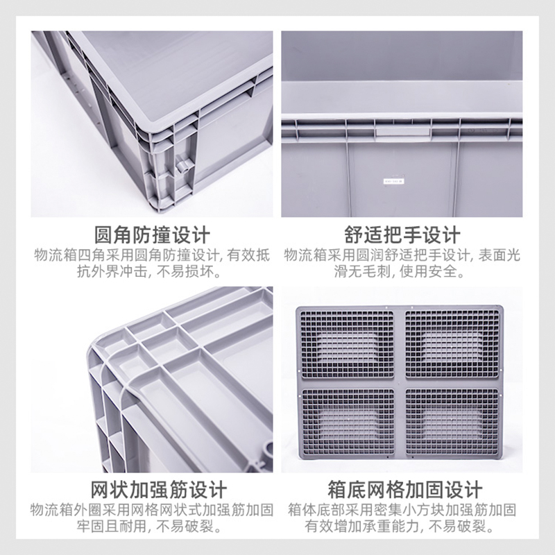 供應各規(guī)格歐式物流箱廠家直發(fā)