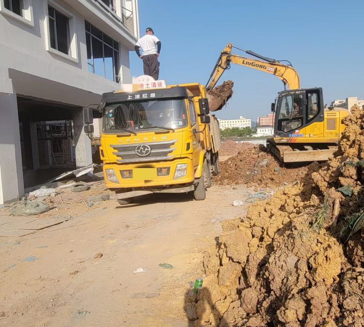 義烏渣土清運，義烏渣土清運價格，義烏廢土怎么處理