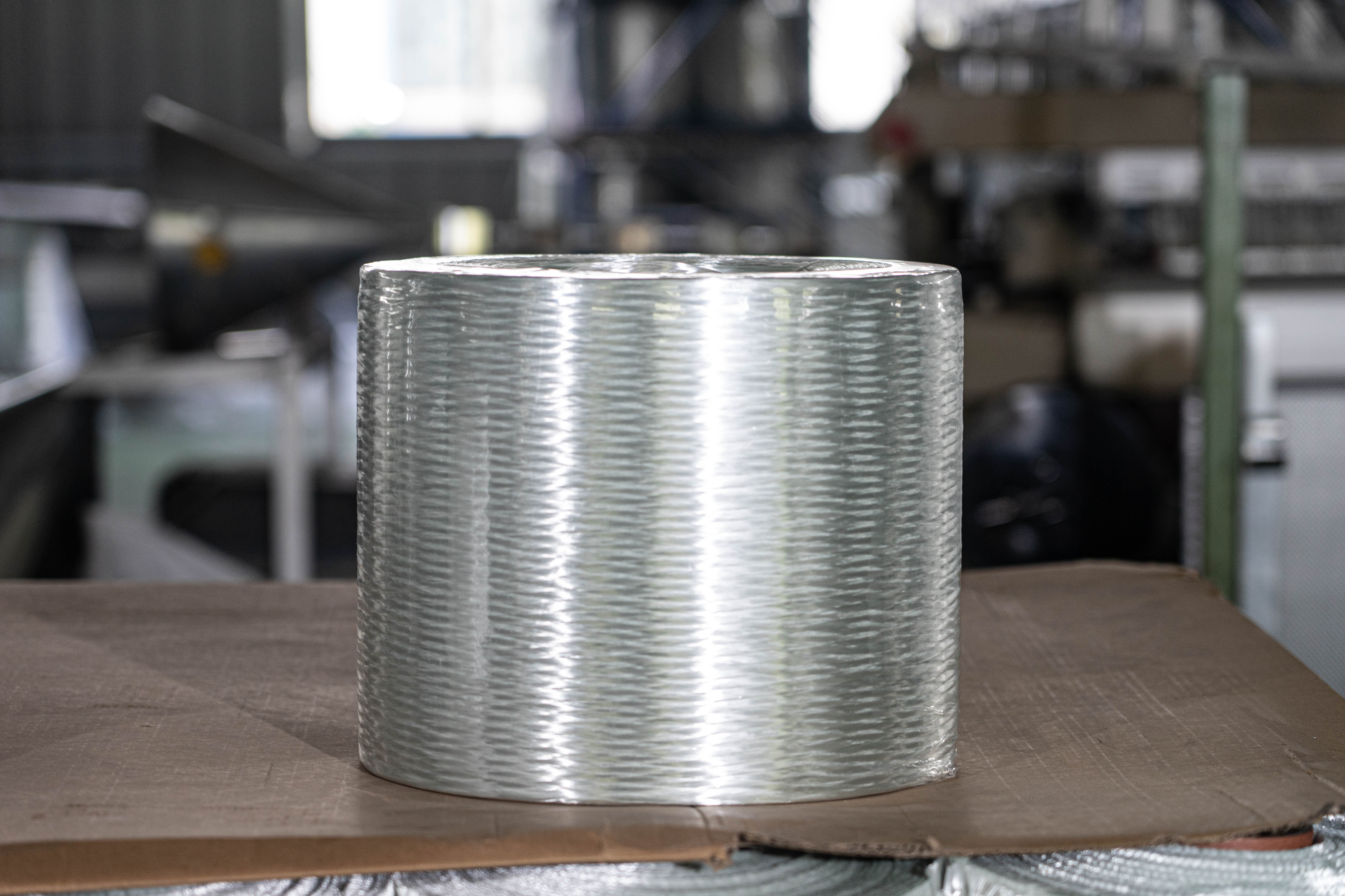 無堿噴射紗玻璃纖維紗2400tex增強材料毛絲少玻璃鋼制品 玻璃纖維噴射紗 玻璃纖維無堿噴射紗