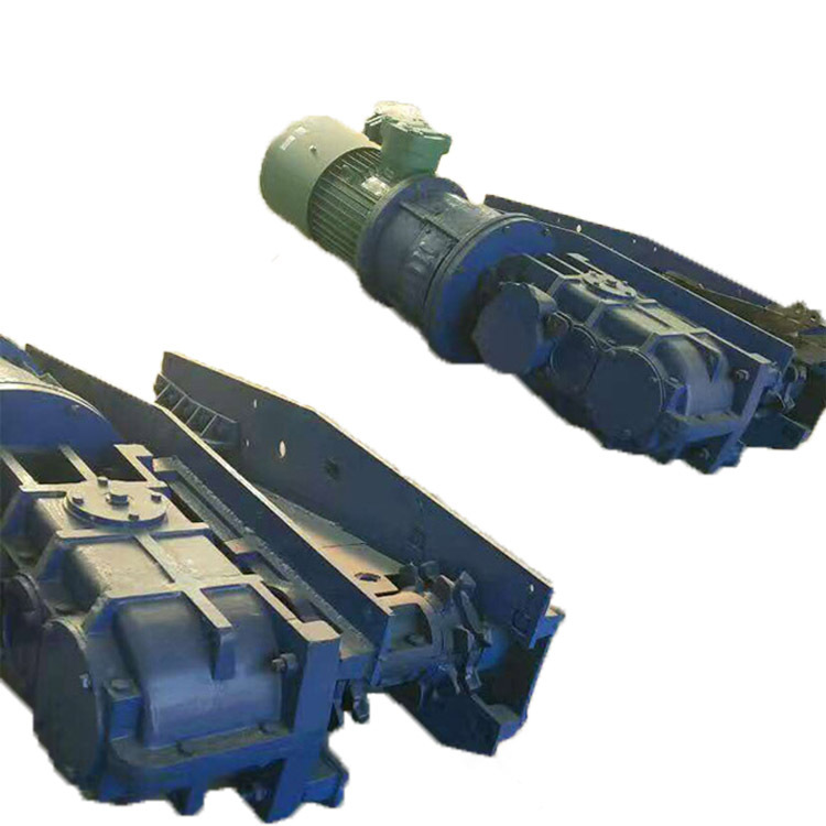 刮板機輸送機 40t煤礦礦石運輸用刮板輸送機 鏈式刮板機