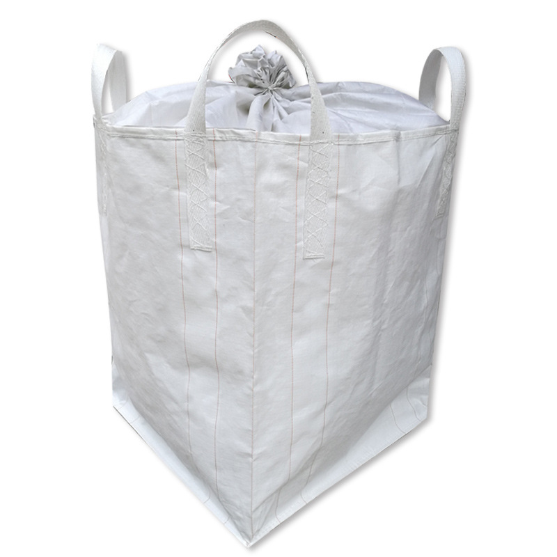 噸袋定制 大扎口加厚噸袋 橋梁預(yù)壓污泥集裝袋 太空袋1噸2噸