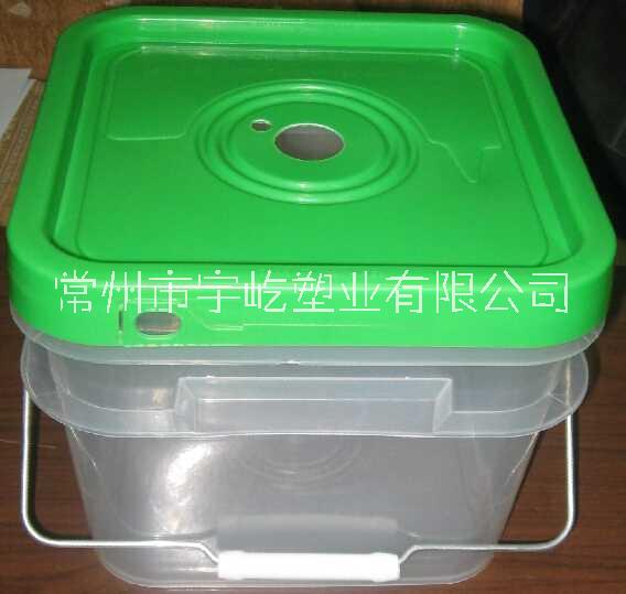 高爾夫球桶 塑料方桶 美式方桶
