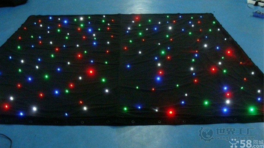 山東華冠舞臺(tái)幕布  絲絨舞臺(tái)幕布 各種形式星空幕 各種樣式舞臺(tái)幕布