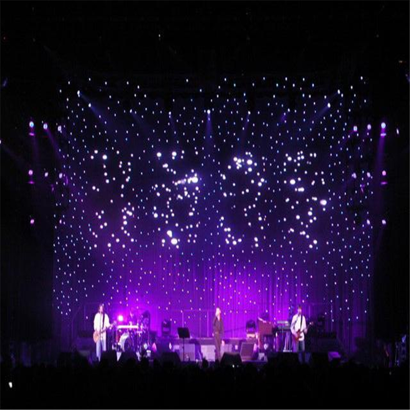 山東華冠舞臺(tái)幕布  絲絨舞臺(tái)幕布 各種形式星空幕 各種樣式舞臺(tái)幕布