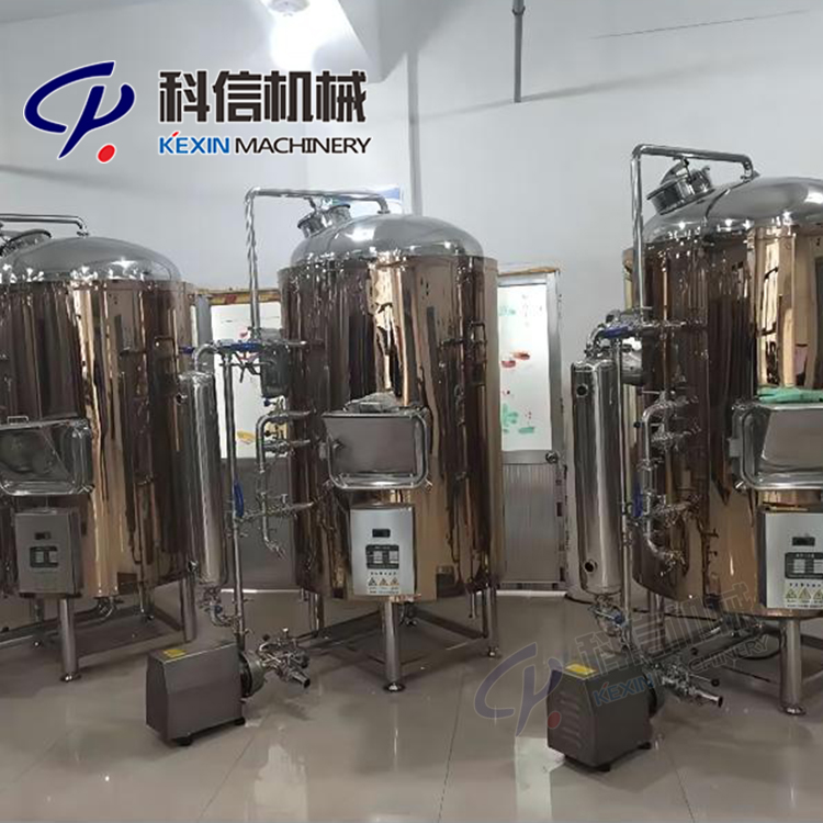 全自動(dòng)啤酒生產(chǎn)線玻璃瓶啤酒制作工藝