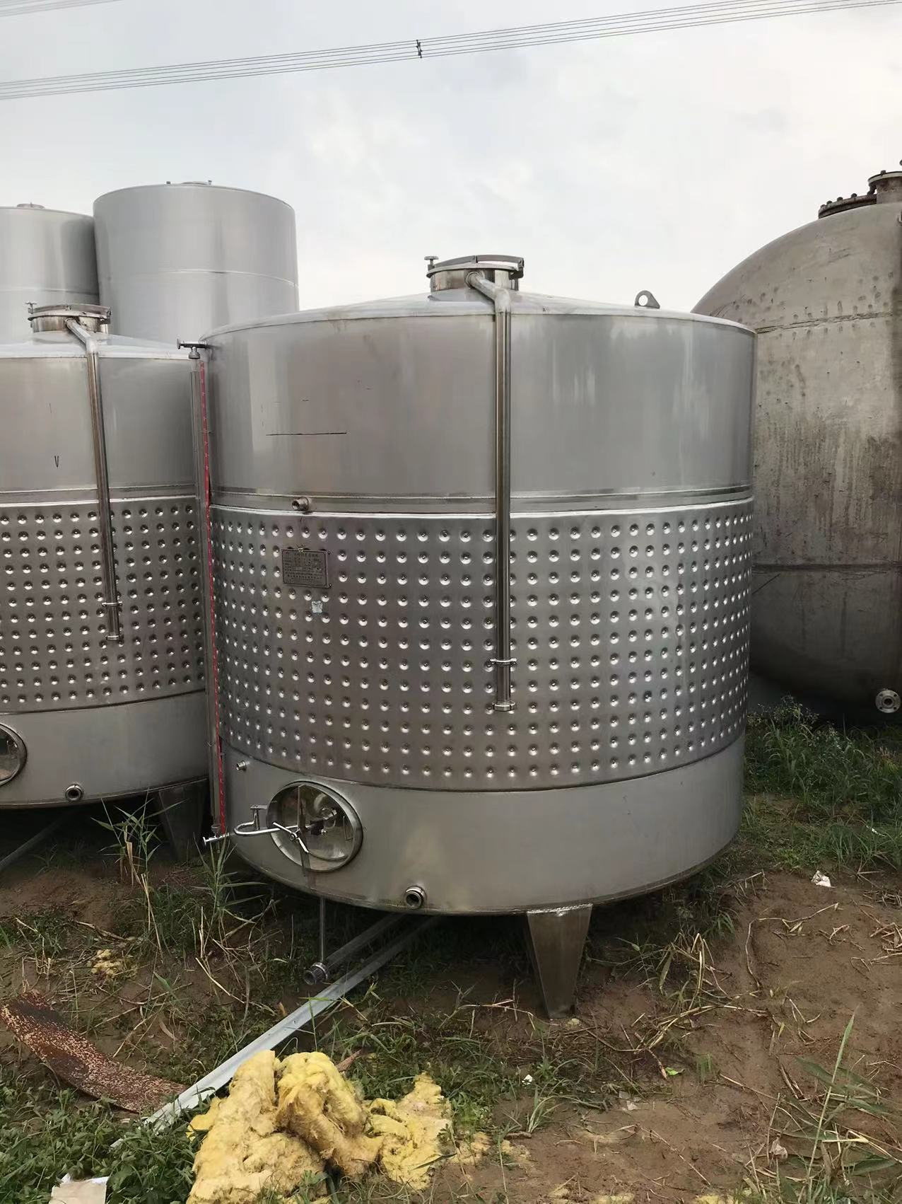 長沙不銹鋼儲罐批發(fā)_二手不銹鋼儲罐經銷商_不銹鋼儲罐價格