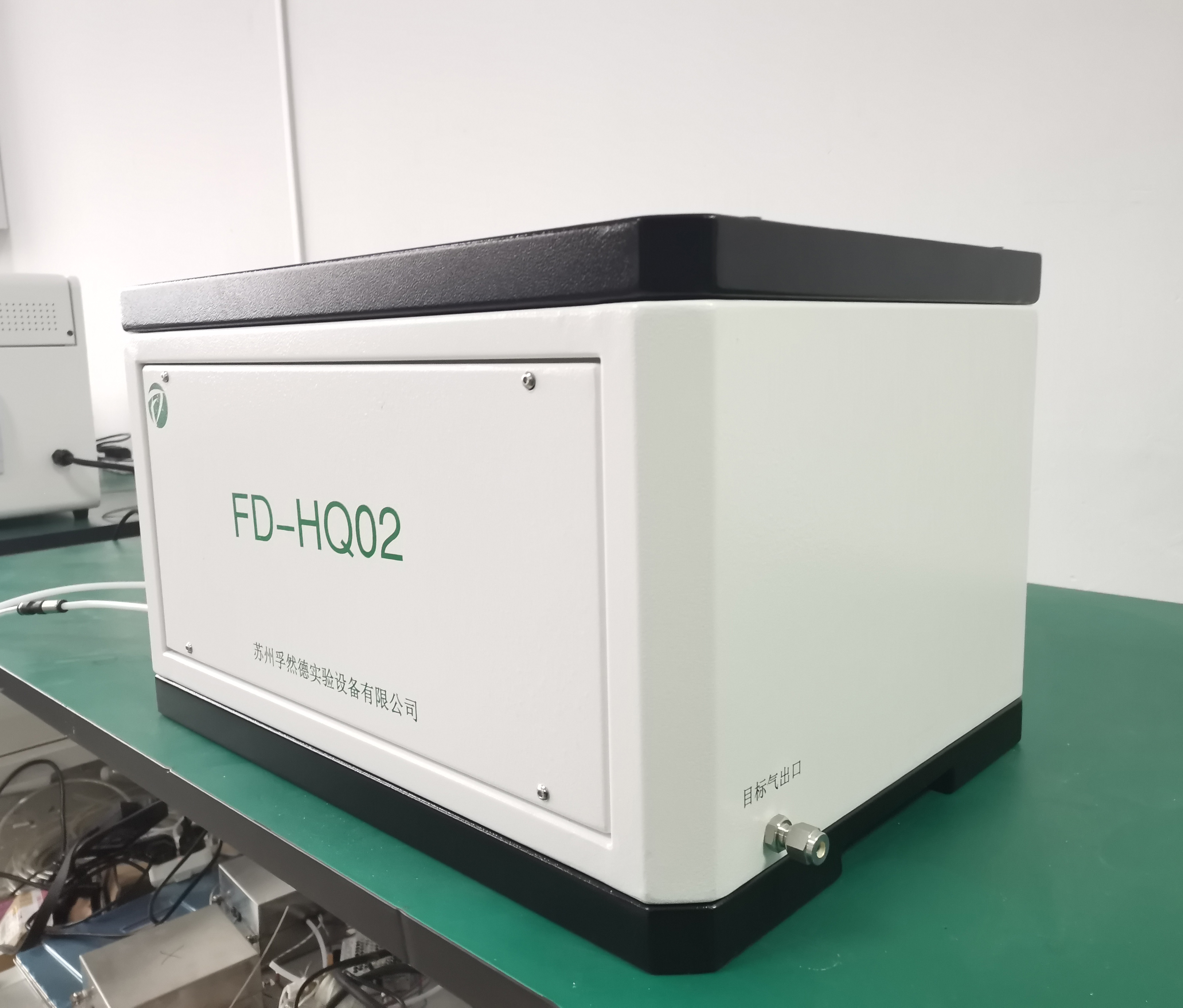 動態(tài)配氣系統(tǒng)氣體稀釋儀觸摸屏操作簡單