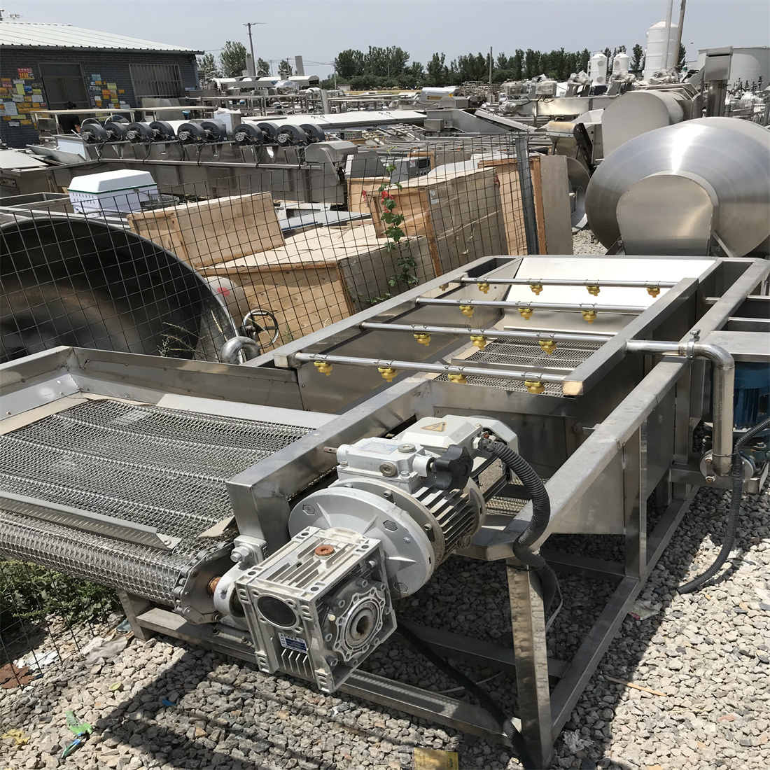 大型蔬菜清洗機 全自動不銹鋼氣泡清洗機 多功能果蔬噴淋式洗菜機、二手氣泡清洗機