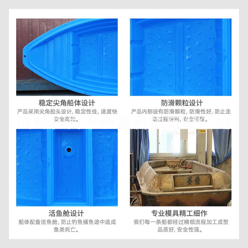 廠家供應(yīng)各規(guī)格漁船釣魚(yú)船水上娛樂(lè)塑料船