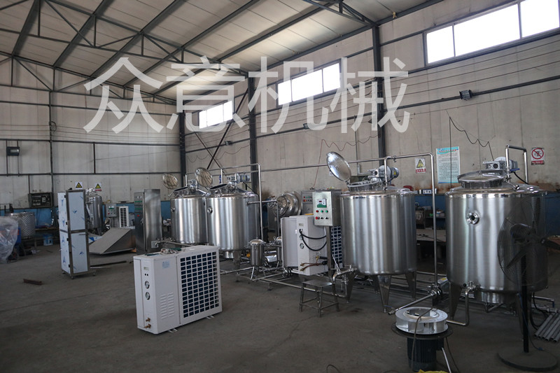 小型酸奶加工設(shè)備 酸奶全套加工設(shè)備