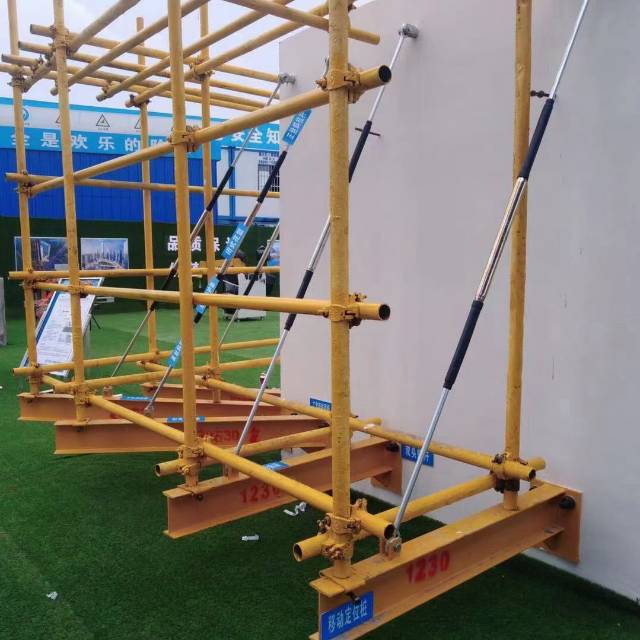 懸挑梁配件 斜拉桿 封閉式花籃 懸挑架