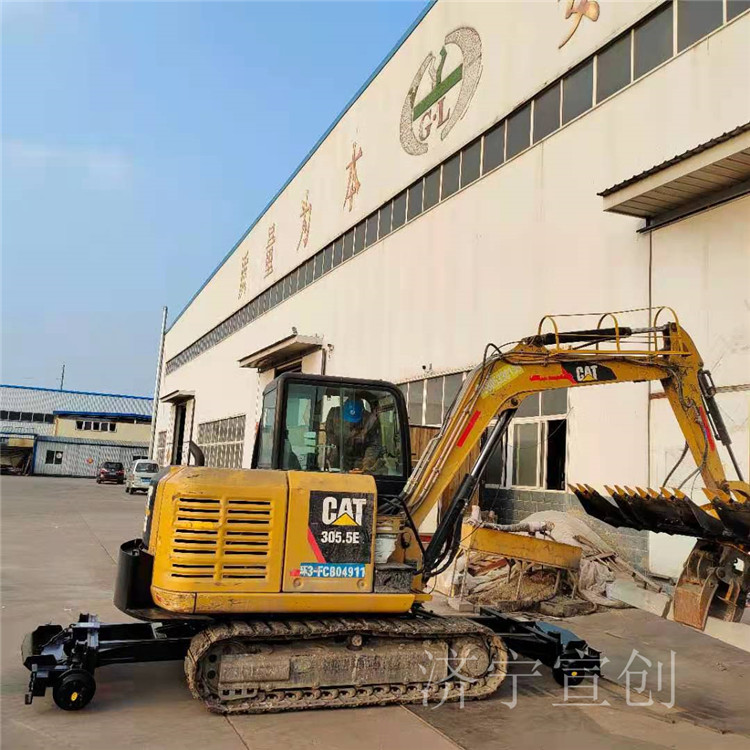 公鐵兩用挖掘機(jī) 定制鐵路養(yǎng)護(hù)設(shè)備定制 改裝鐵路換枕機(jī) 山一臨工鐵路換枕設(shè)備