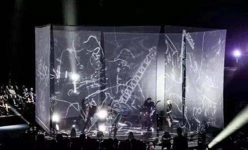 英國(guó)進(jìn)口無(wú)縫紗幕 阻燃紗幕 大寬幅 無(wú)拼接 B1級(jí)阻燃紗幕