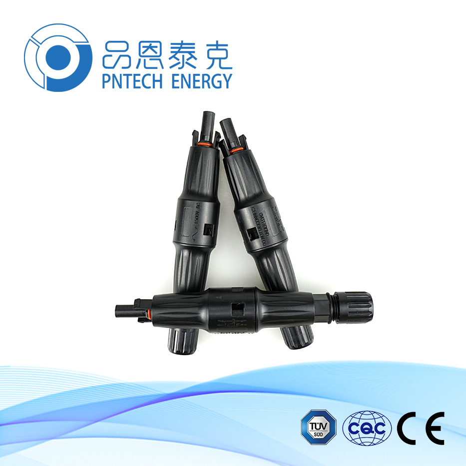 品恩泰克 太陽(yáng)能光伏連接器 PV005-FD 防塵阻燃保險(xiǎn)絲連接器