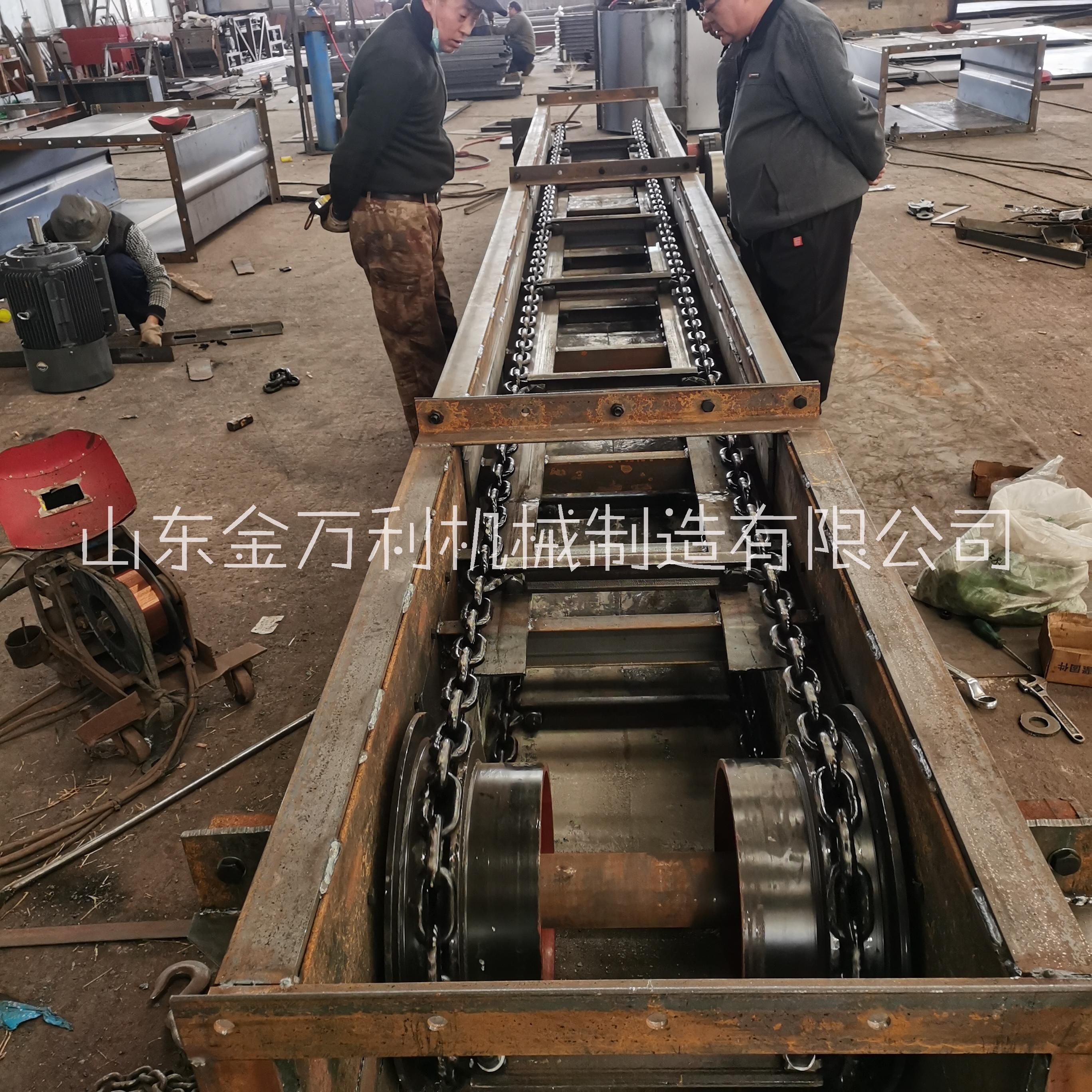 礦山刮板輸送機(jī) 煤礦刮板機(jī) 刮板機(jī)鏈輪鏈條刮板