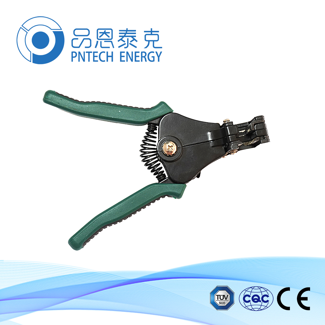 品恩泰克 太陽(yáng)能光伏剝線鉗 光伏電纜用剝線使用鉗·