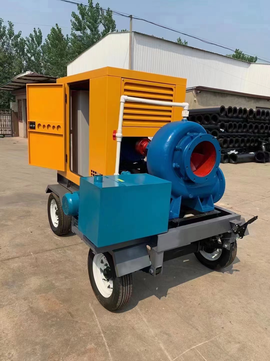 泵車 移動泵車 泵車廠家價格 排澇泵車