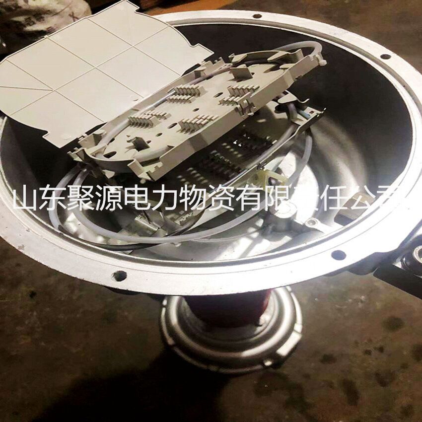 聚源供應(yīng)OPPC接頭盒 24芯中間型光纖接續(xù)盒