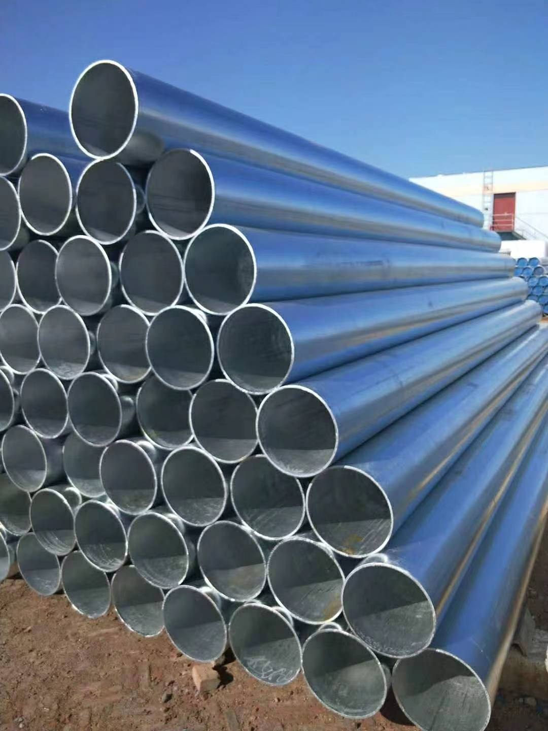 廣鋼熱鍍鋅管給水管