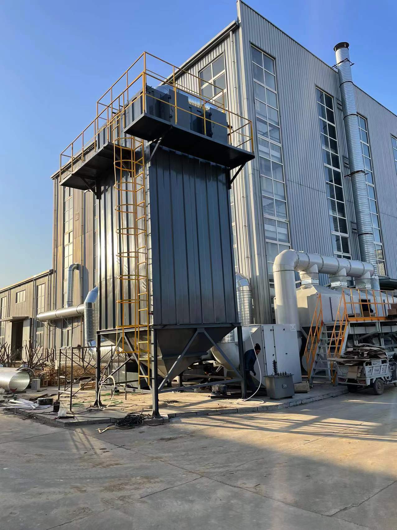 電捕焦油器工業(yè)油煙高壓靜電除塵器 蜂窩濕式廢氣處理設(shè)備商家