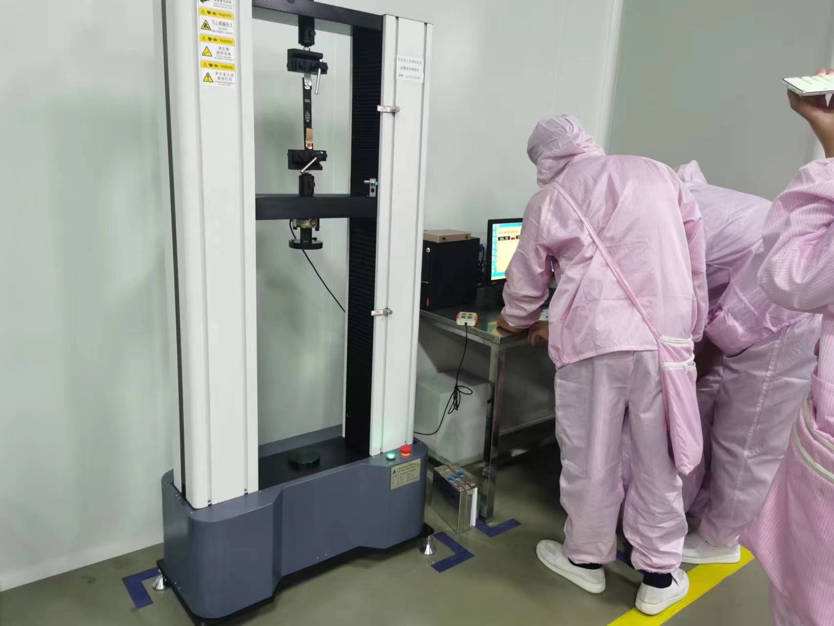 微機控制光纖拉力試驗機山東華研迎HY-100